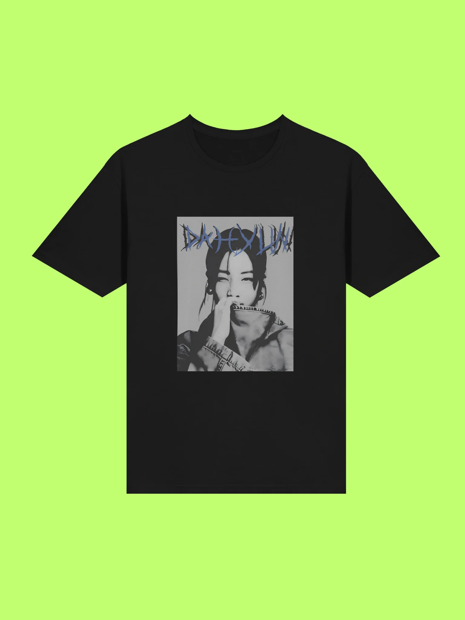 Dahyun Twice Death Metal Shirt – Black K-pop Metal Shirt product image (211)