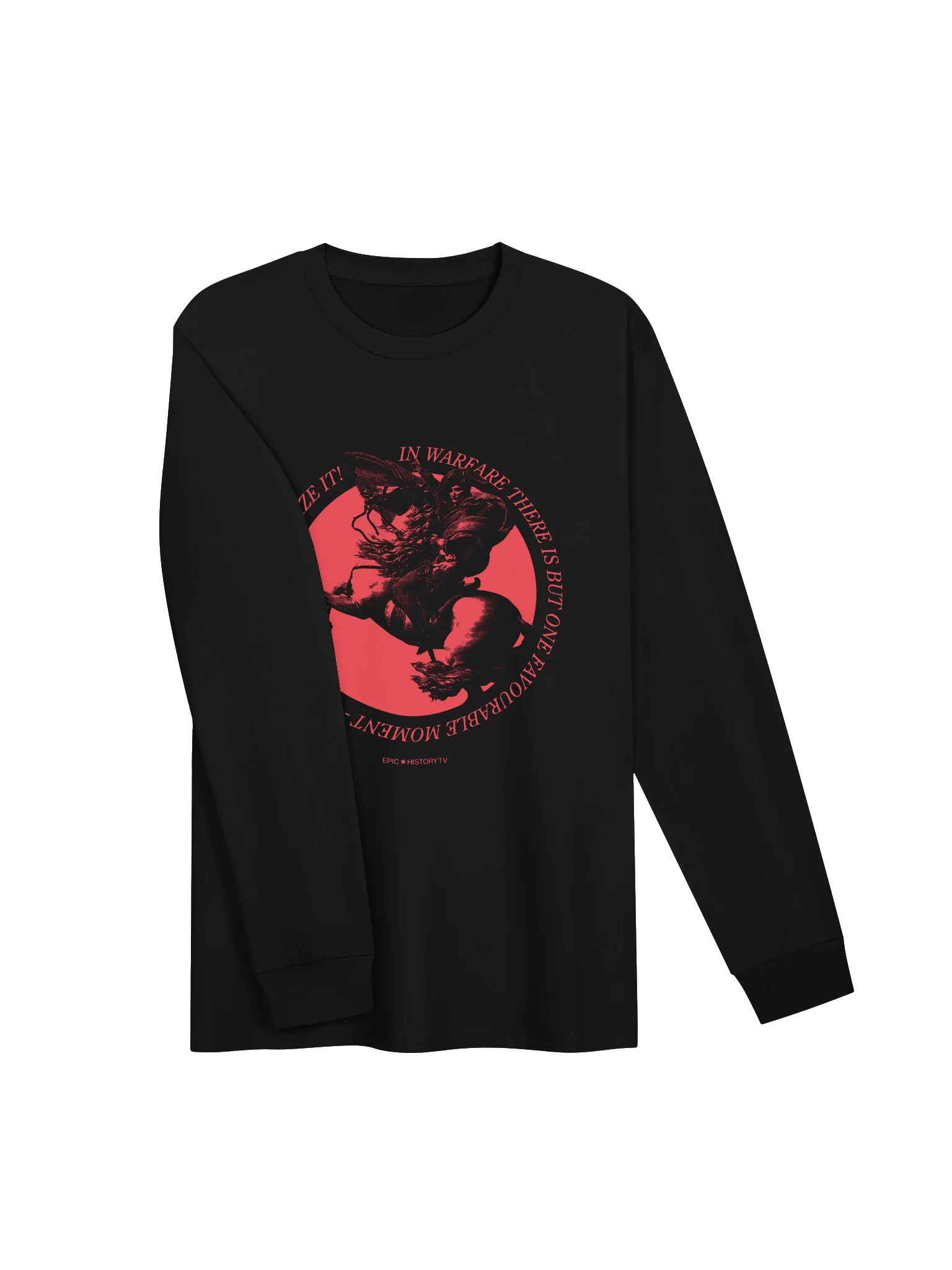 Napoleon In Warfare - Long Sleeve T-Shirt V1 product image (3)