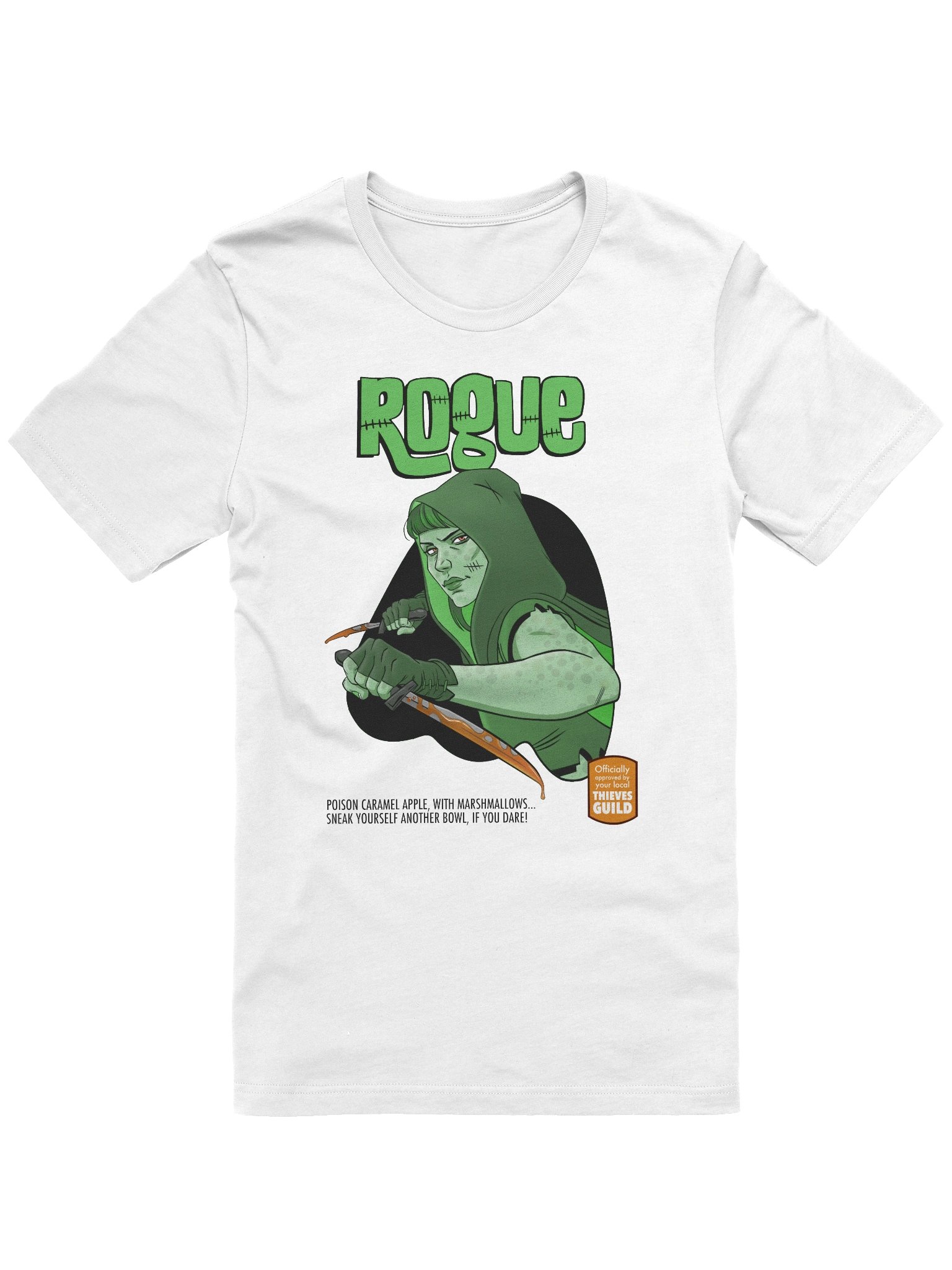 Poison Apple ROGUE tee product image (1)