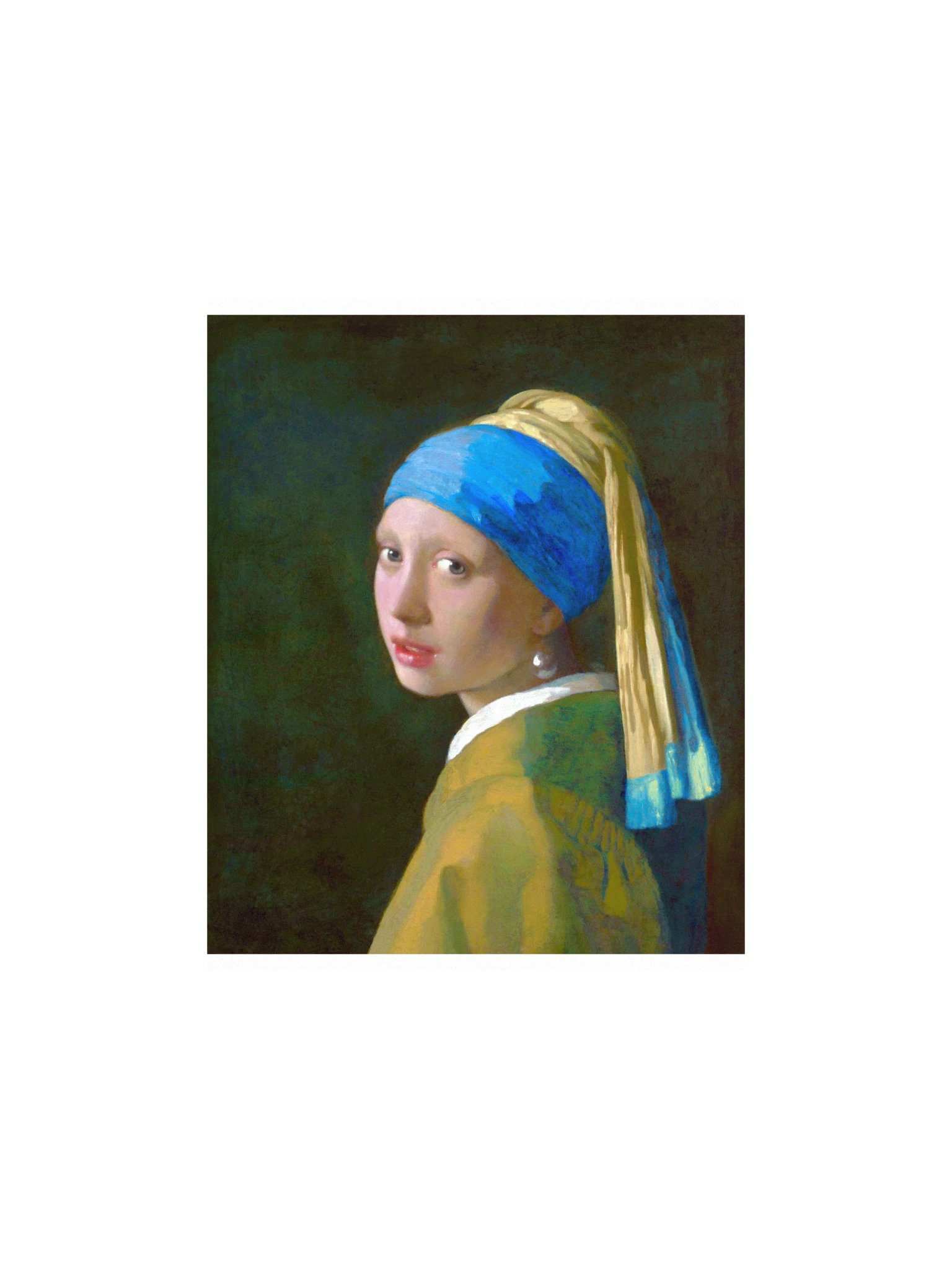 Girl with a Pearl Earring — Small Poster product image (1)