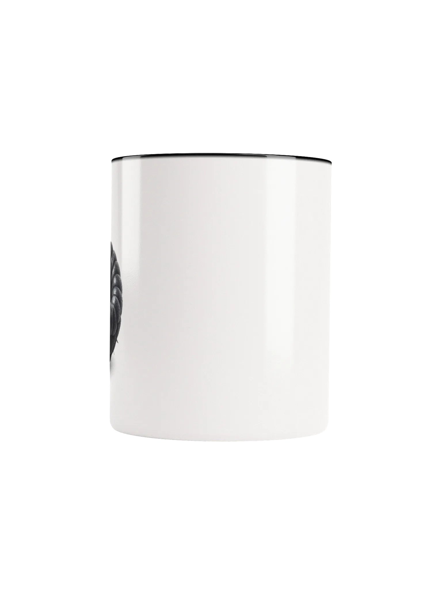 Black Matte Raspberry Delight Mug product image (3)