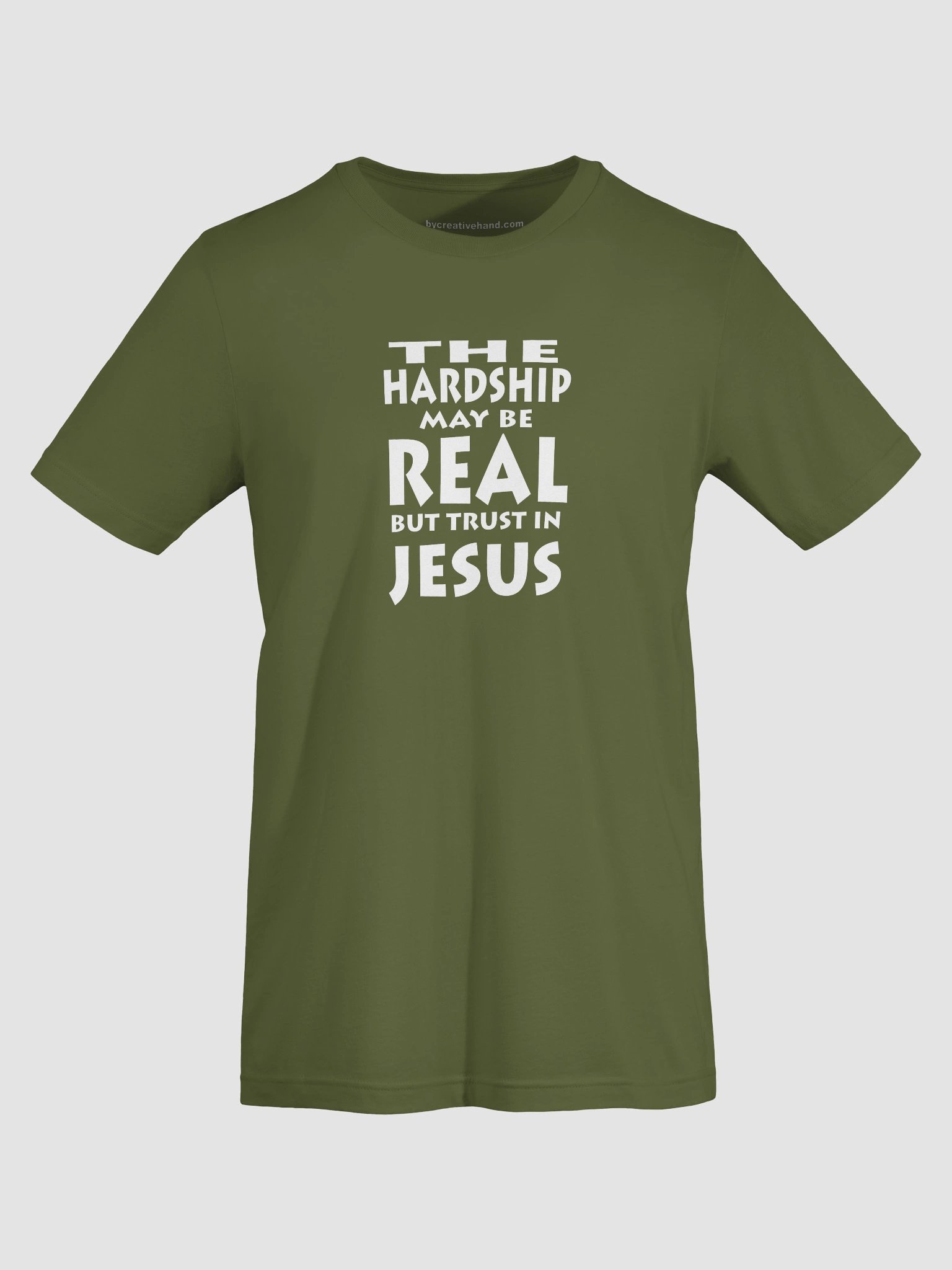 Real Jesus Hardship T-Shirt WTX product image (30)