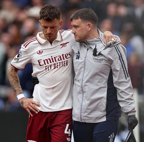 🚨 Injury Update

Ben White is expected to miss the remainder of the season after sustaining a knee ligament injury. The 28-ye...
