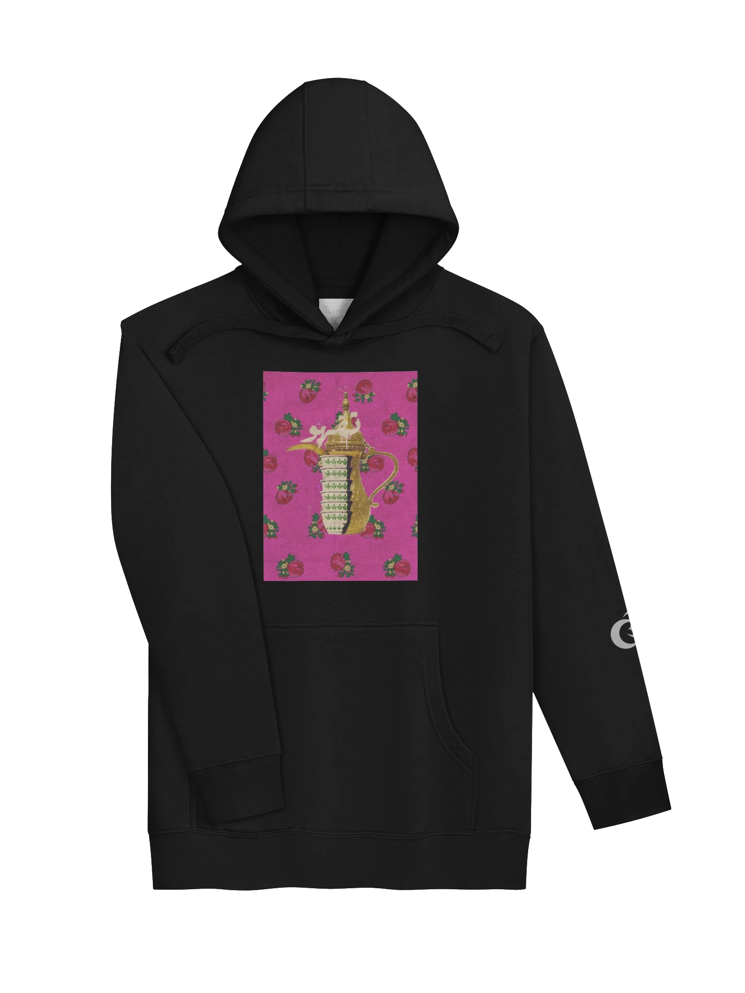 Arabic Coffee Hoodie – Gahwa Vibes مزاج القهوة product image (3)