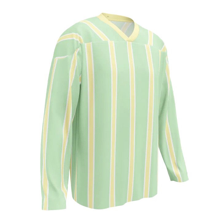 Eco-Friendly Hockey Fan Jersey: Striped Edition product image (1)