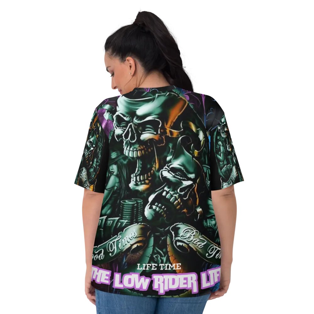 LowRider Smile Now Cry Later Women's Crew Neck T-Shirt product image (5)