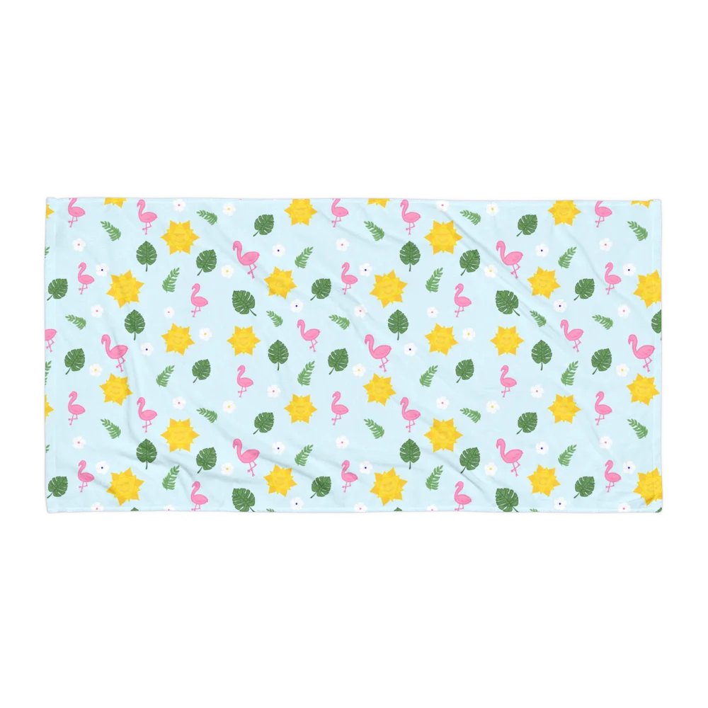 Summer Fun Pattern Towel product image (2)
