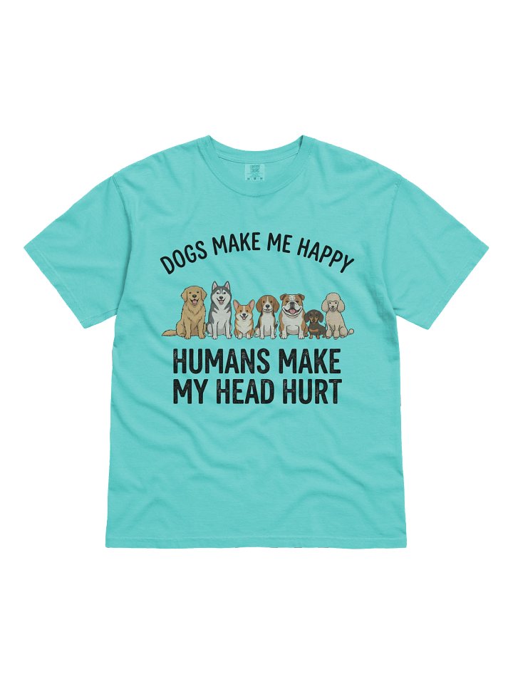 Canine Comicality Heavyweight Tee product image (41)