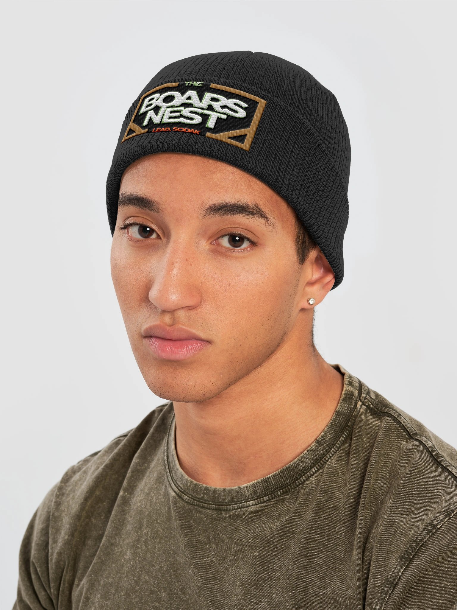 The Boars Nest Roadhouse Organic Beanie product image (15)