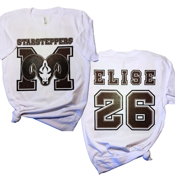 Personalized Starsteppers T-shirt product image (5)