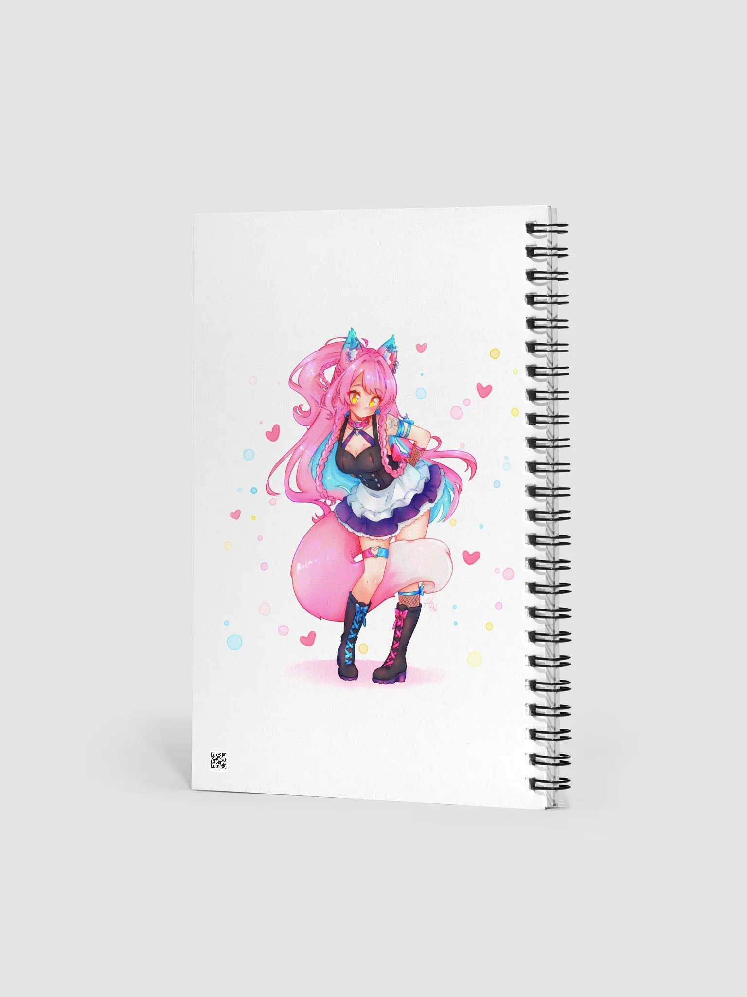 Sweet Maid Sushi Notebook product image (2)