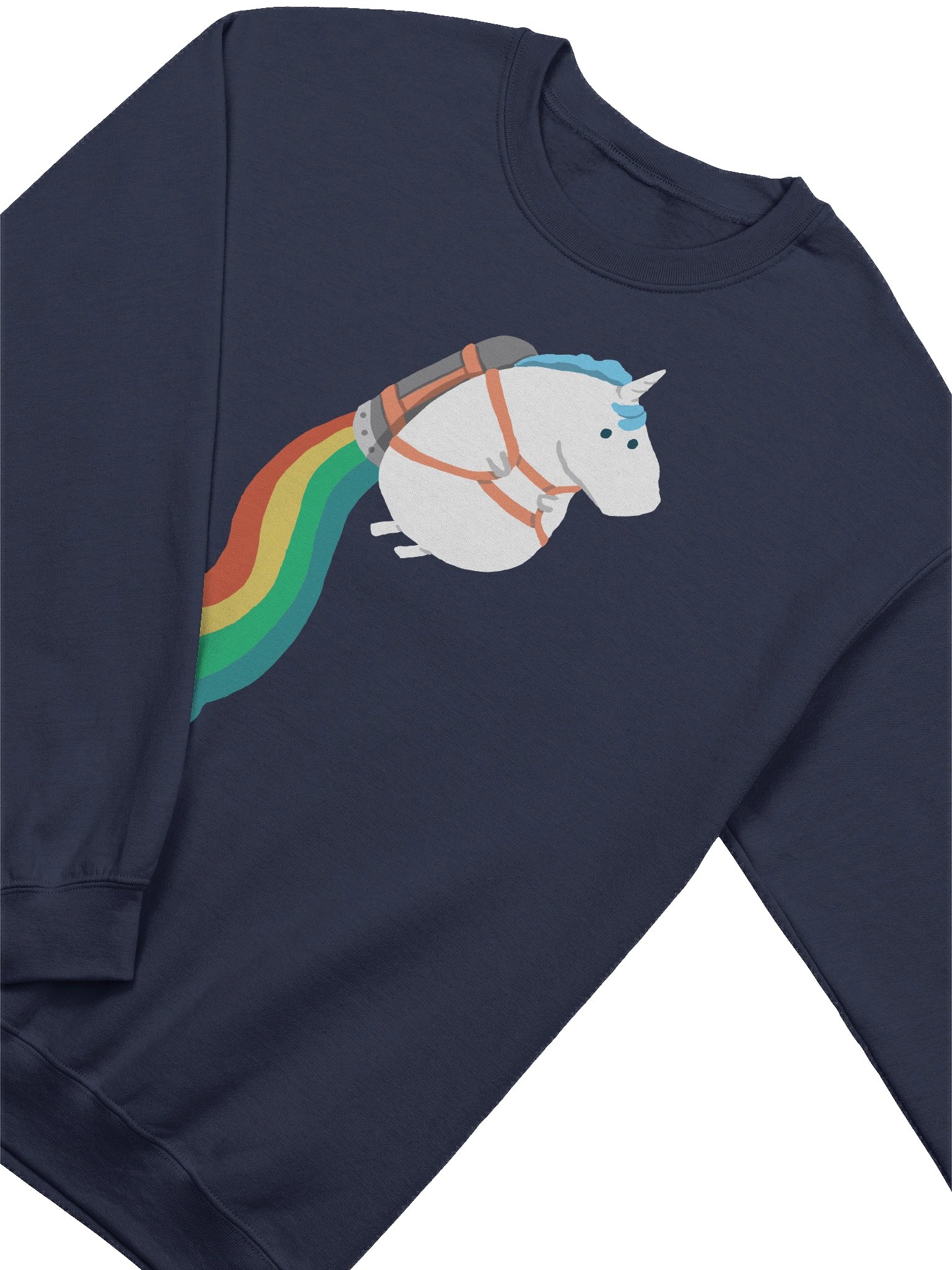 Flying Unicorn graphic sweatshirt product image (7)