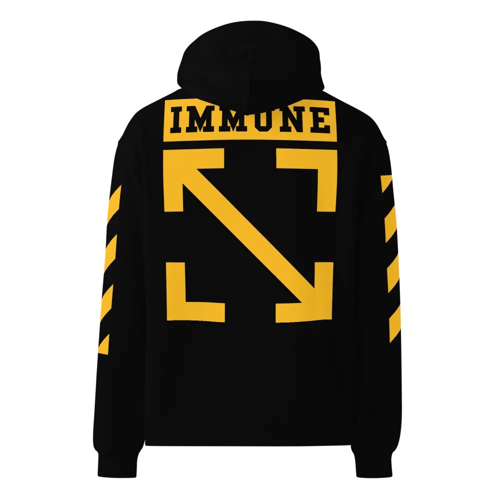 Immune | Oversized Hoodie product image (4)