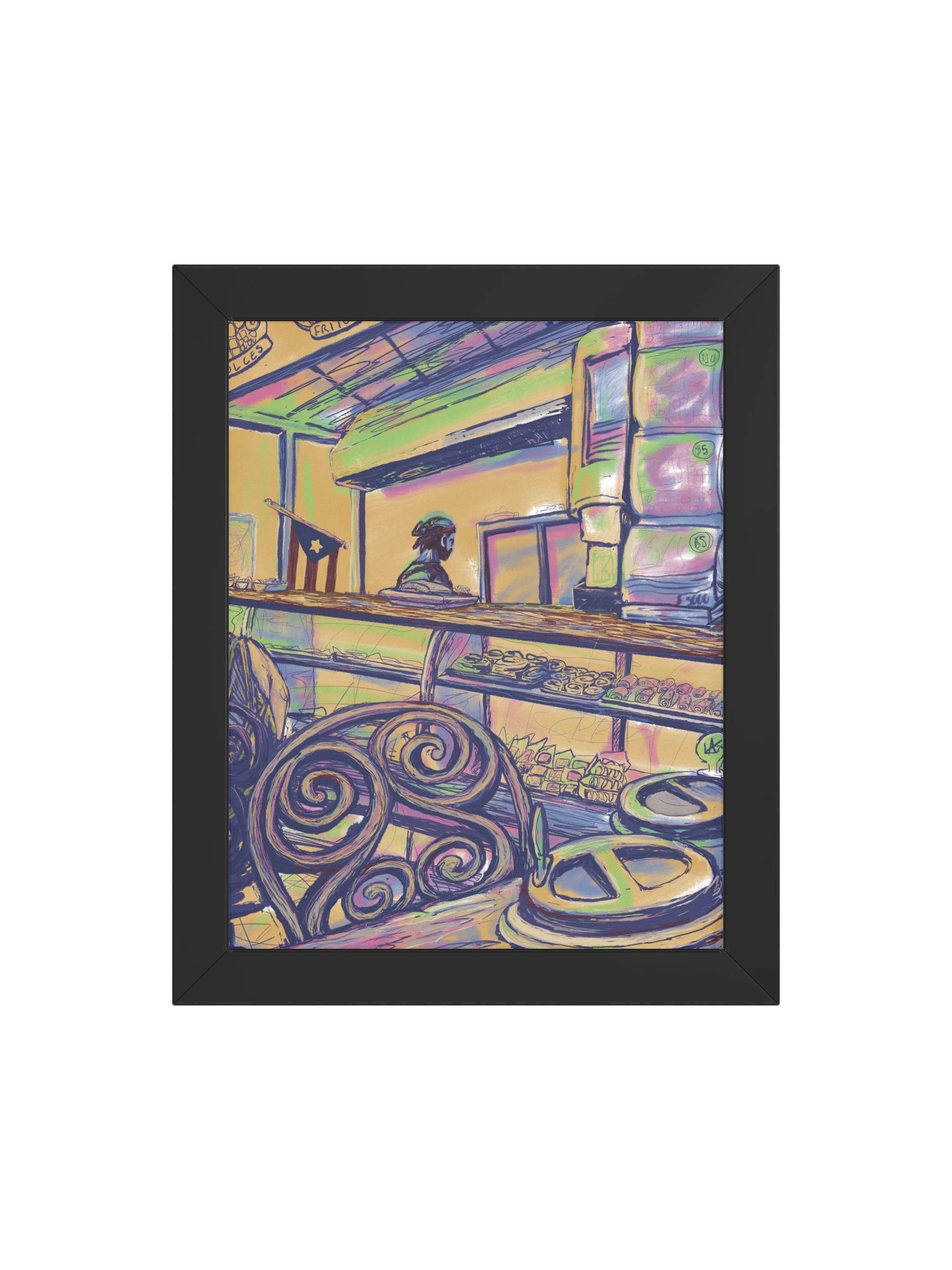 La suerte entre nosotros | Framed Art Print product image (22)