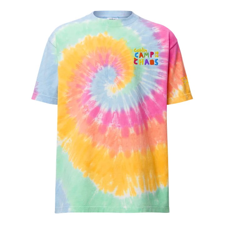 Goblin Camp Chaos 2026 Tie Dye T product image (1)