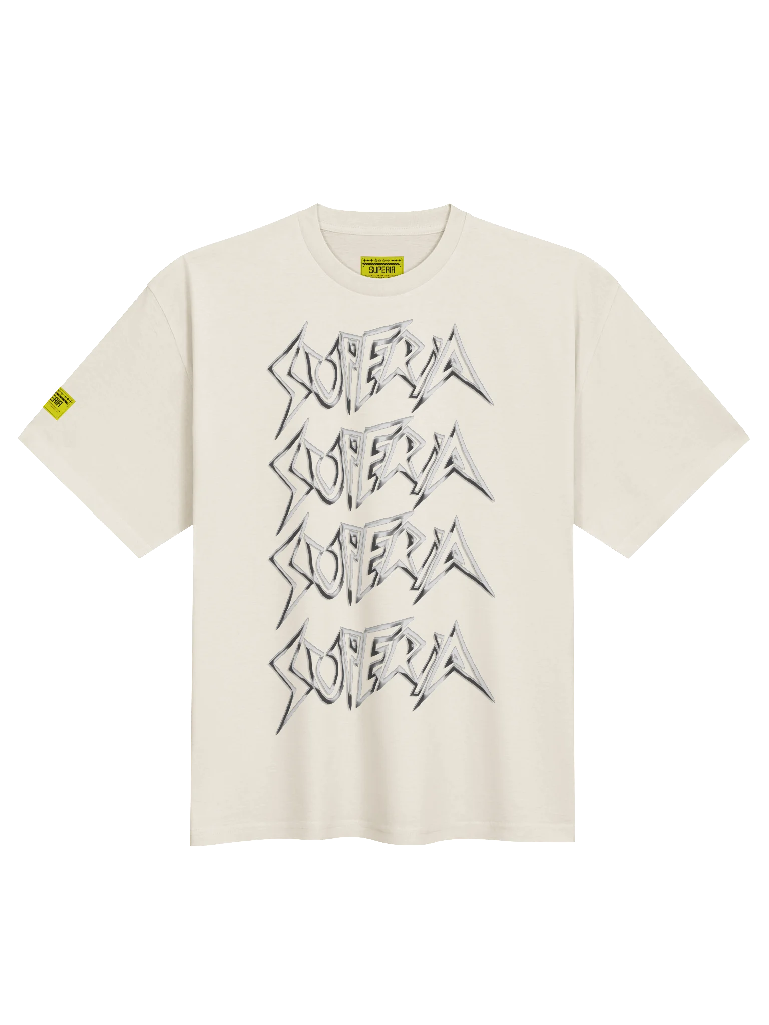 ROME OVERSIZED GRAPHIC TEE product image (1)
