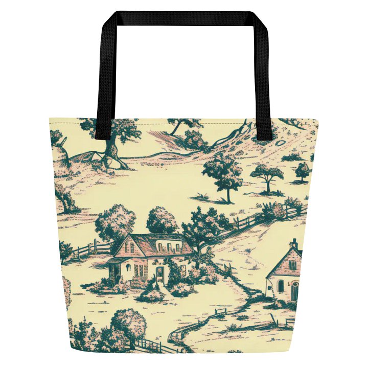 Classy Toile On The Farm Tote product image (1)