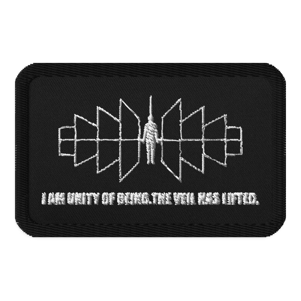 I AM UNITY OF BEING (PATCH) product image (1)
