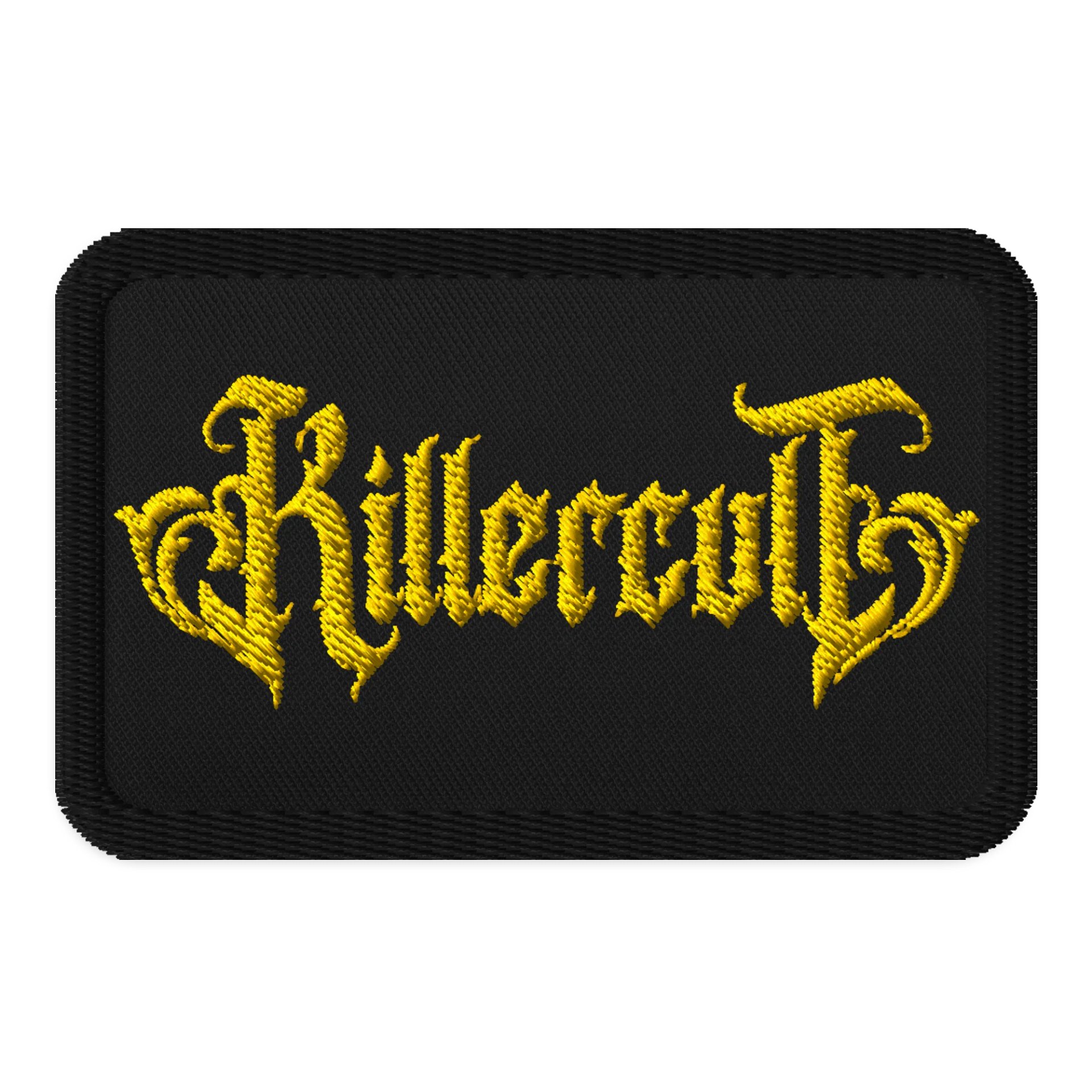 KillerCult Patch - Warning product image (1)