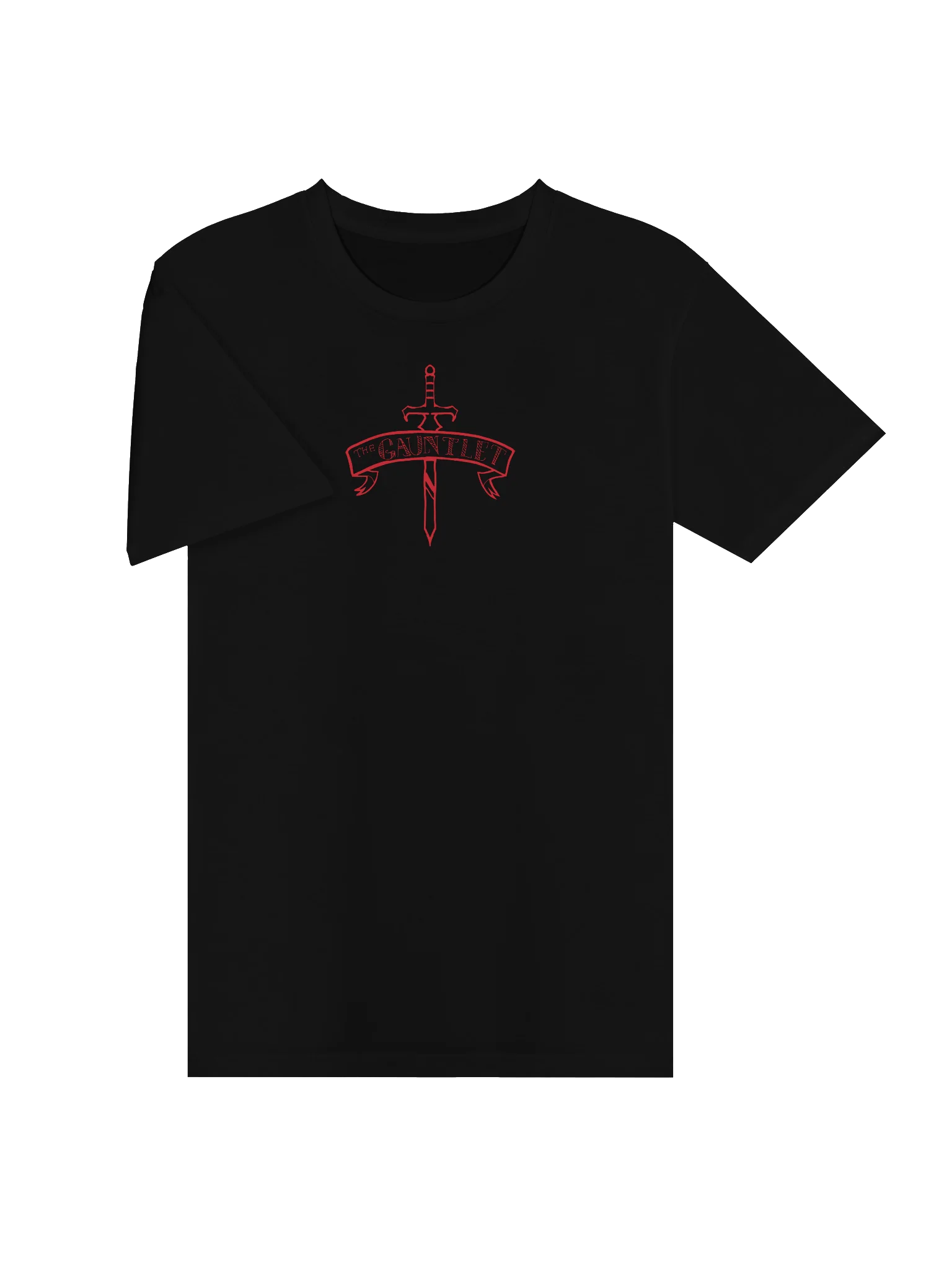 Gauntlet Back Print Tee product image (3)