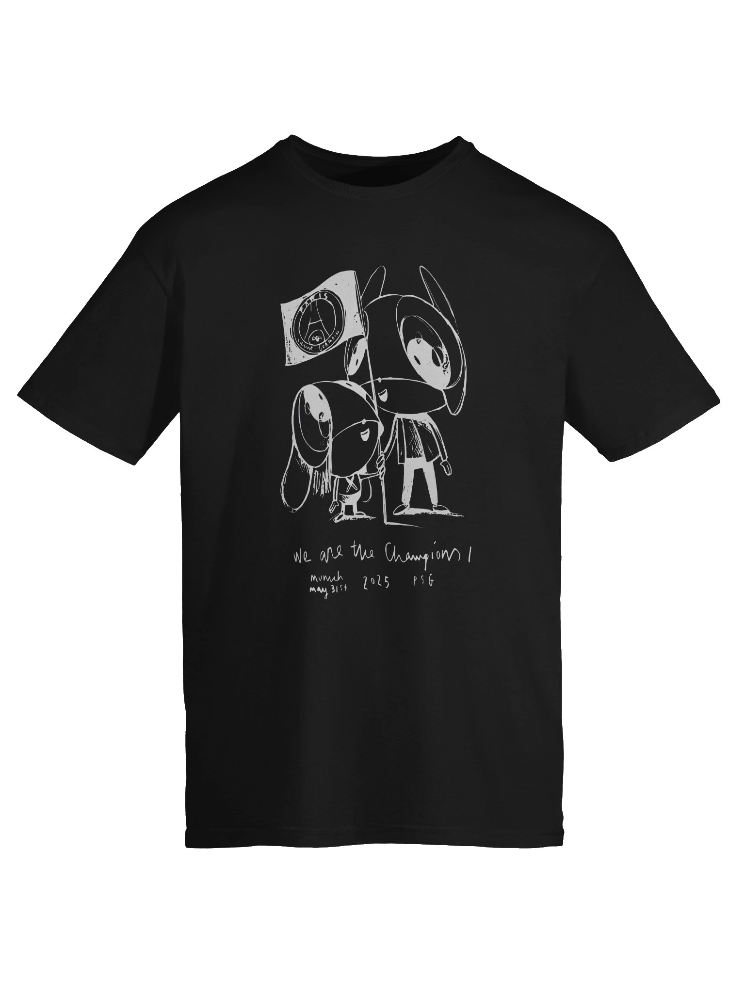 We Are The Champions Luis Enrique Shirt product image (2)