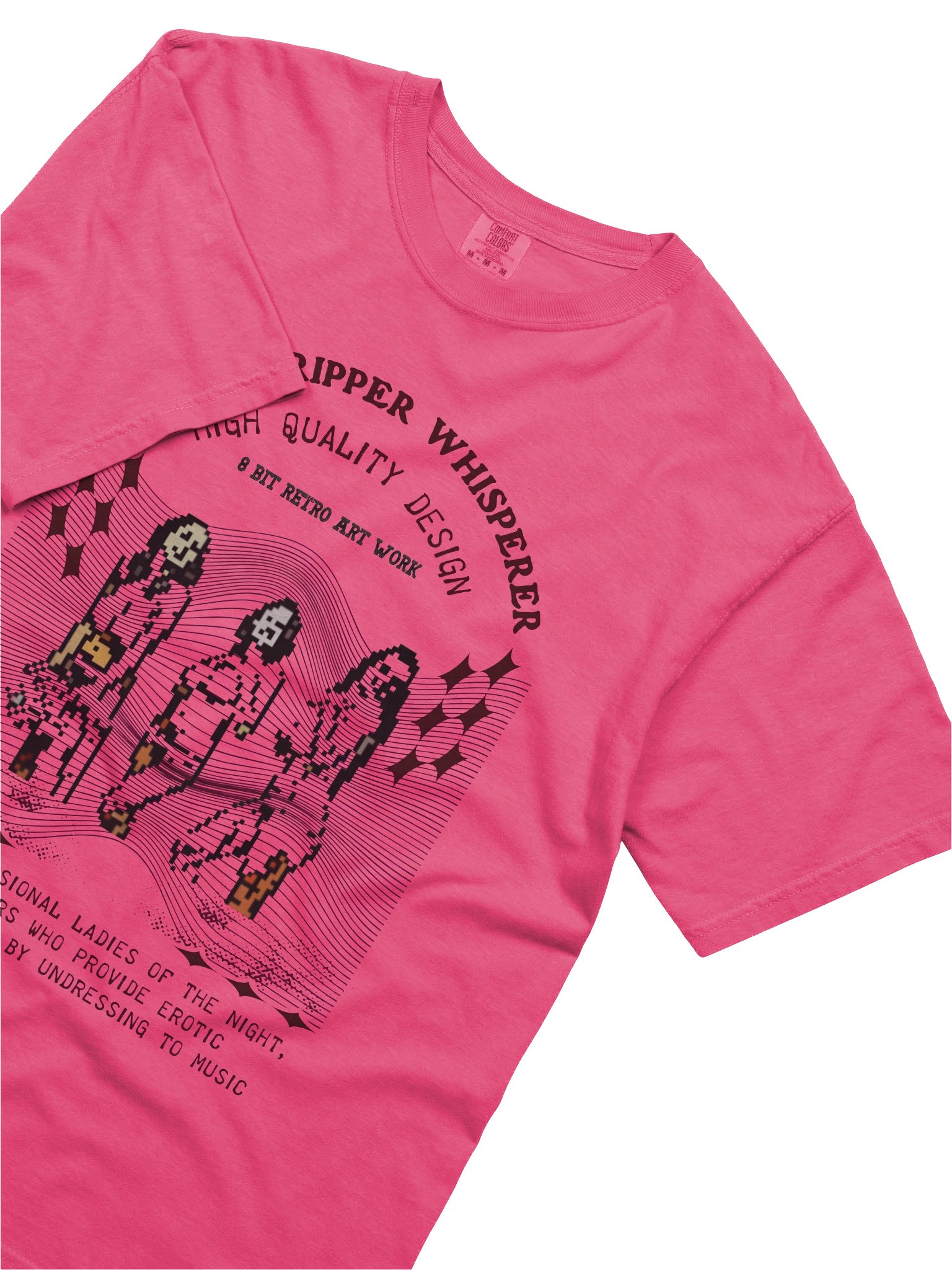 psychedelic 8 bit shirt product image (5)