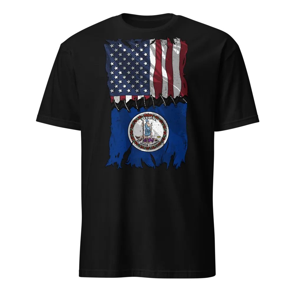 Virginia Stitch Flag USA product image (1)