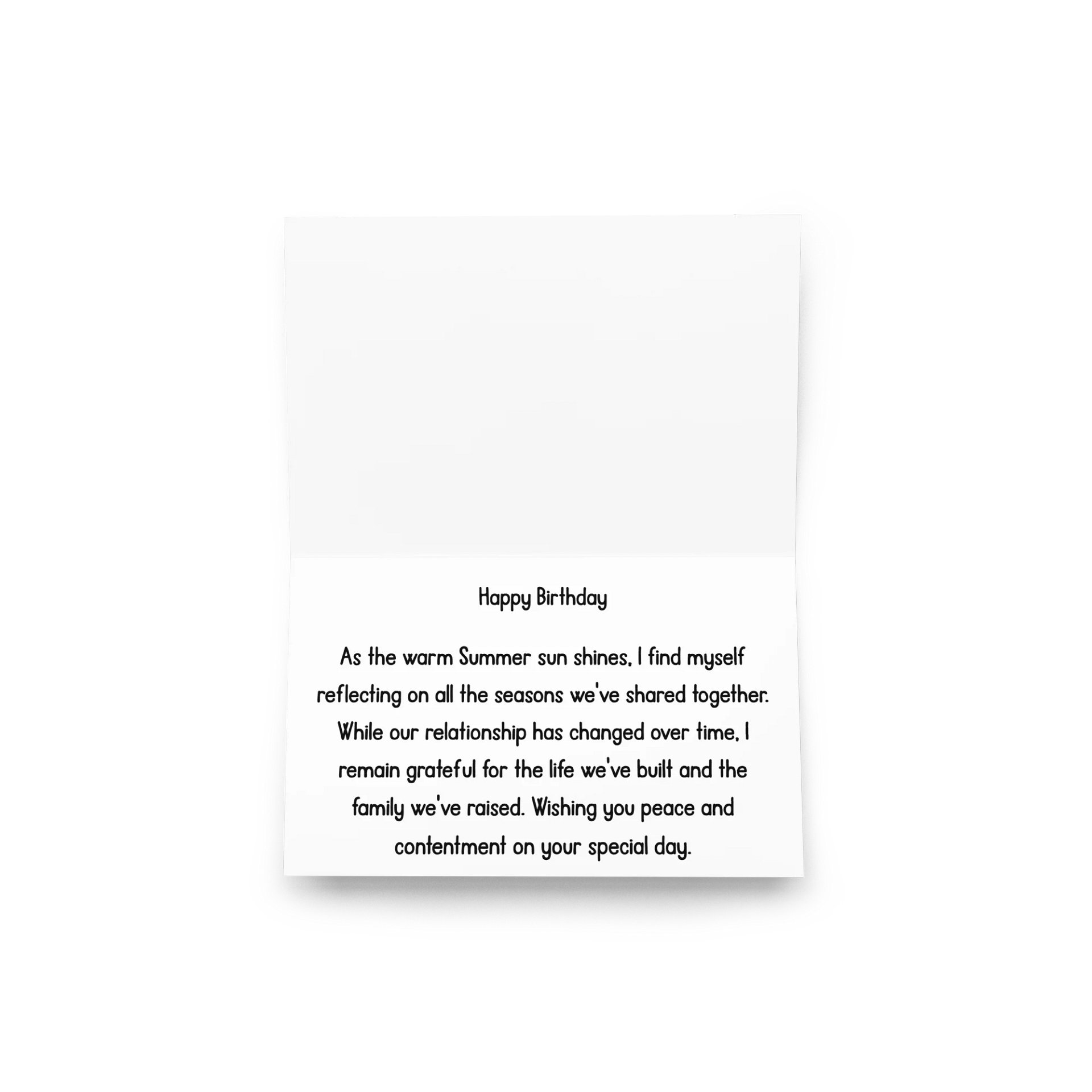 Birthday card - Married couples product image (3)