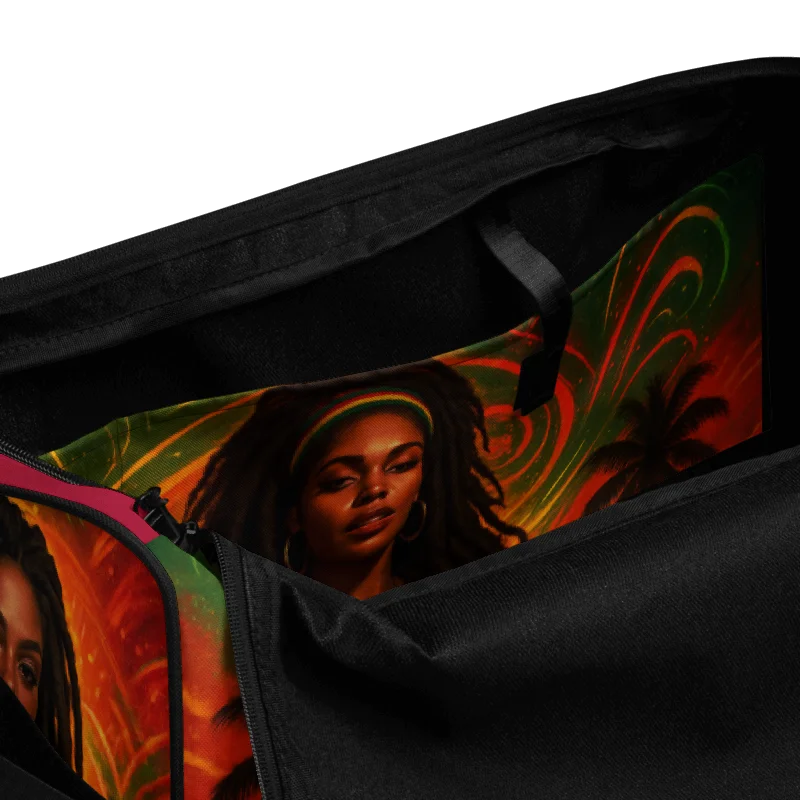JAMAICA RHYTHM DUFFLE — Rastafari Movement Edition product image (7)