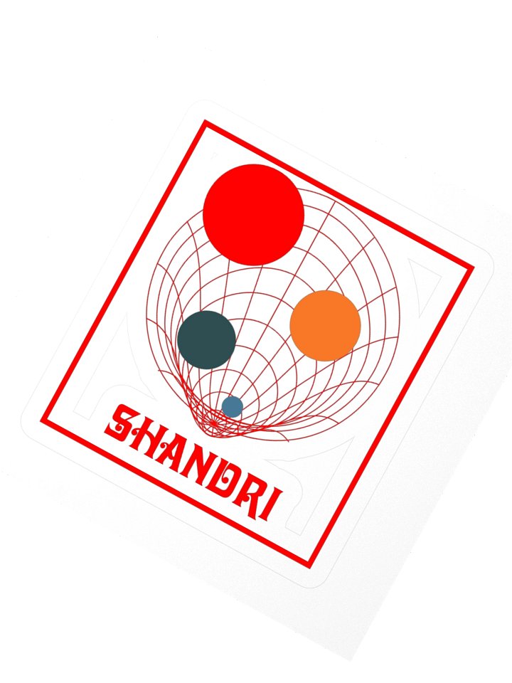 SHANDRI Vortex Sticker product image (4)