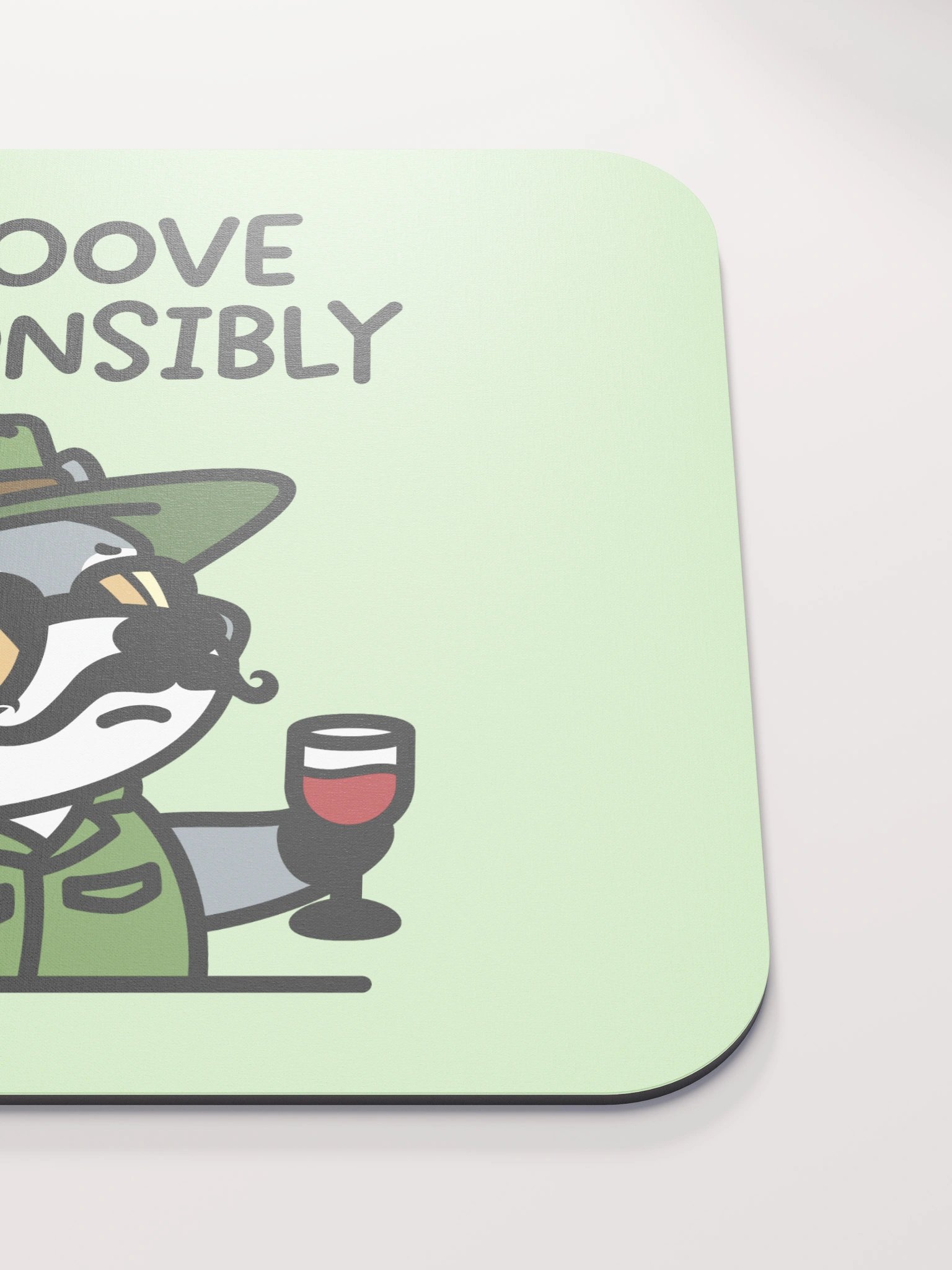 Behoove Responsibly Mouse Pad product image (5)