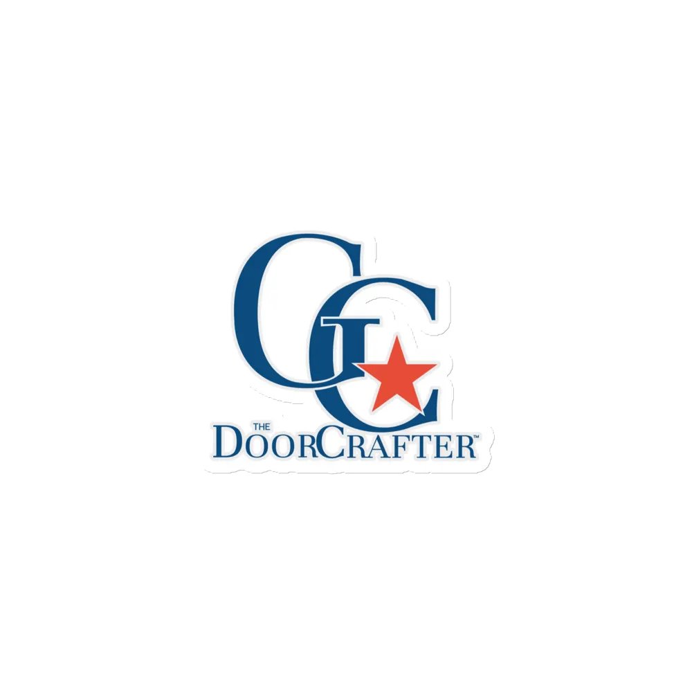 GC Doorcrafter Logo Die-Cut Magnets product image (1)