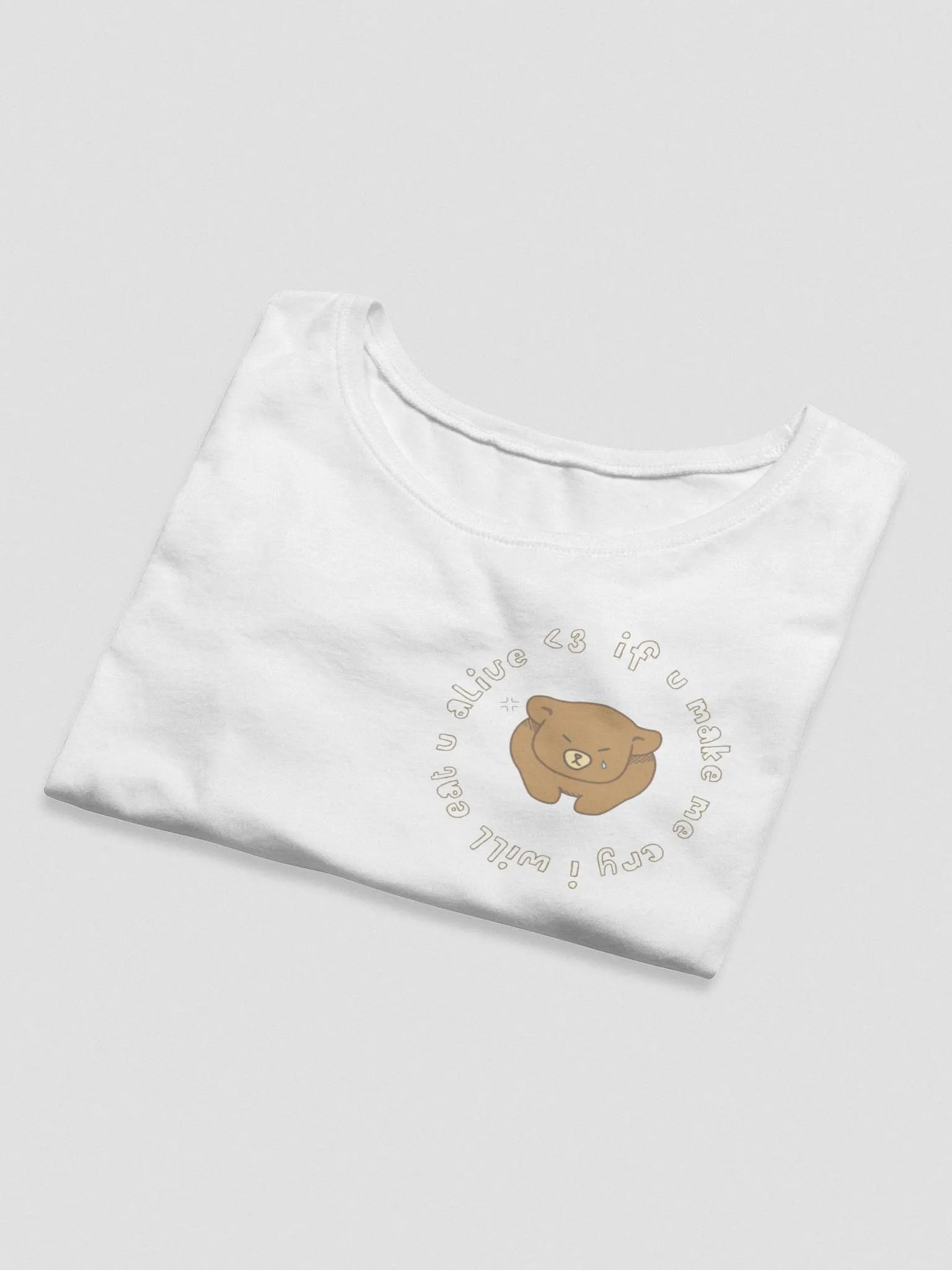 Eat U Alive - Crop Tee product image (9)