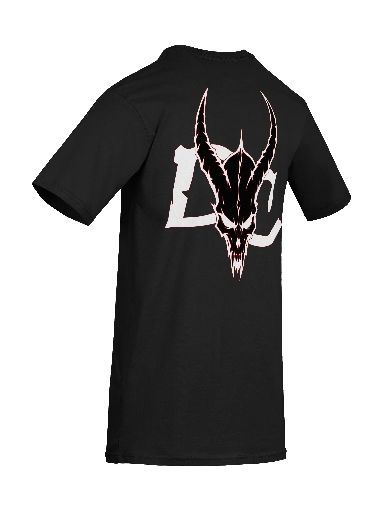 Diabolic Horned Skull Heavyweight Tee product image (36)