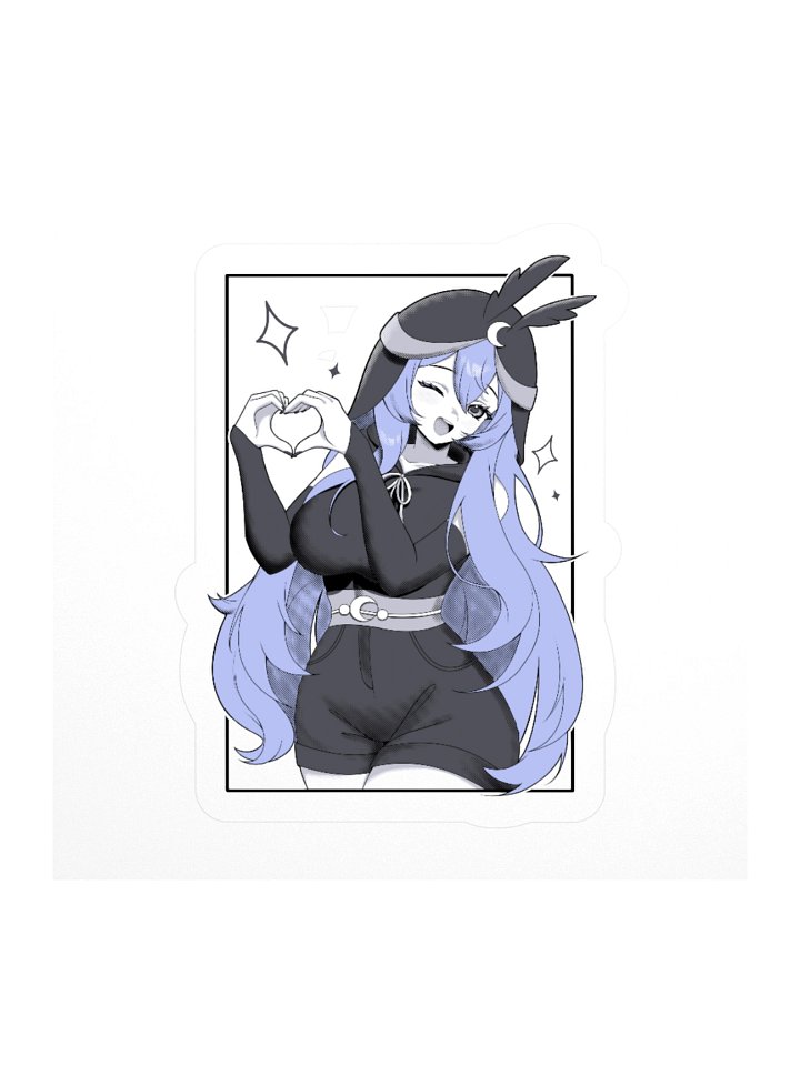 Waifu Mokona (without border) product image (1)