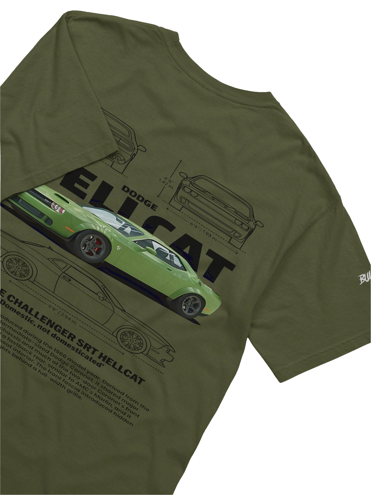 Hell Cat Tee - Bulvant - l1d2TjYvouU