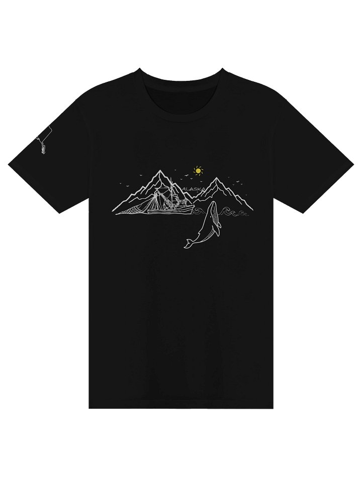 DELUXE "HUMPBACK" TEE product image (1)