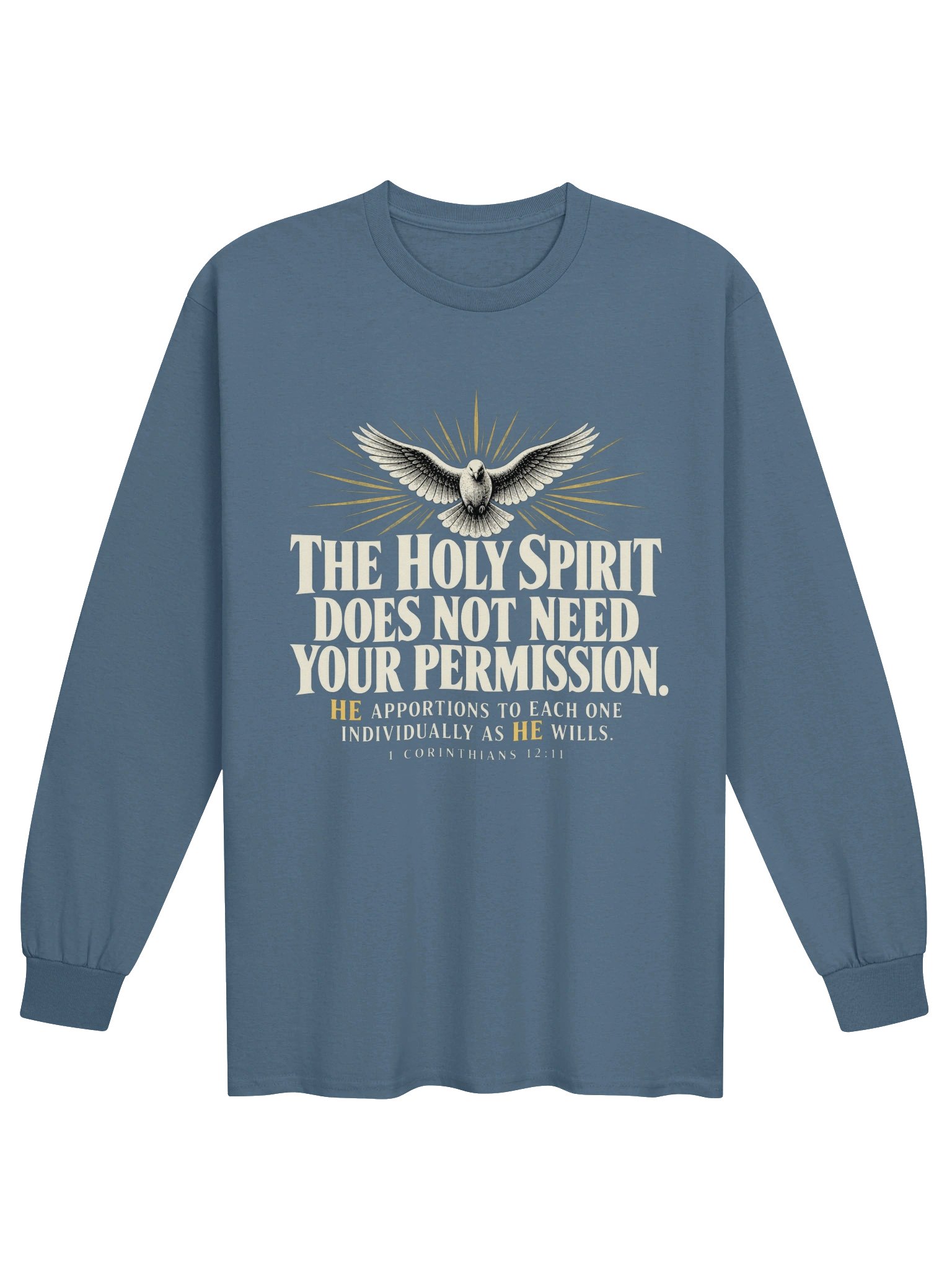 Spiritual Gifts Long-sleeve T-shirt product image (25)