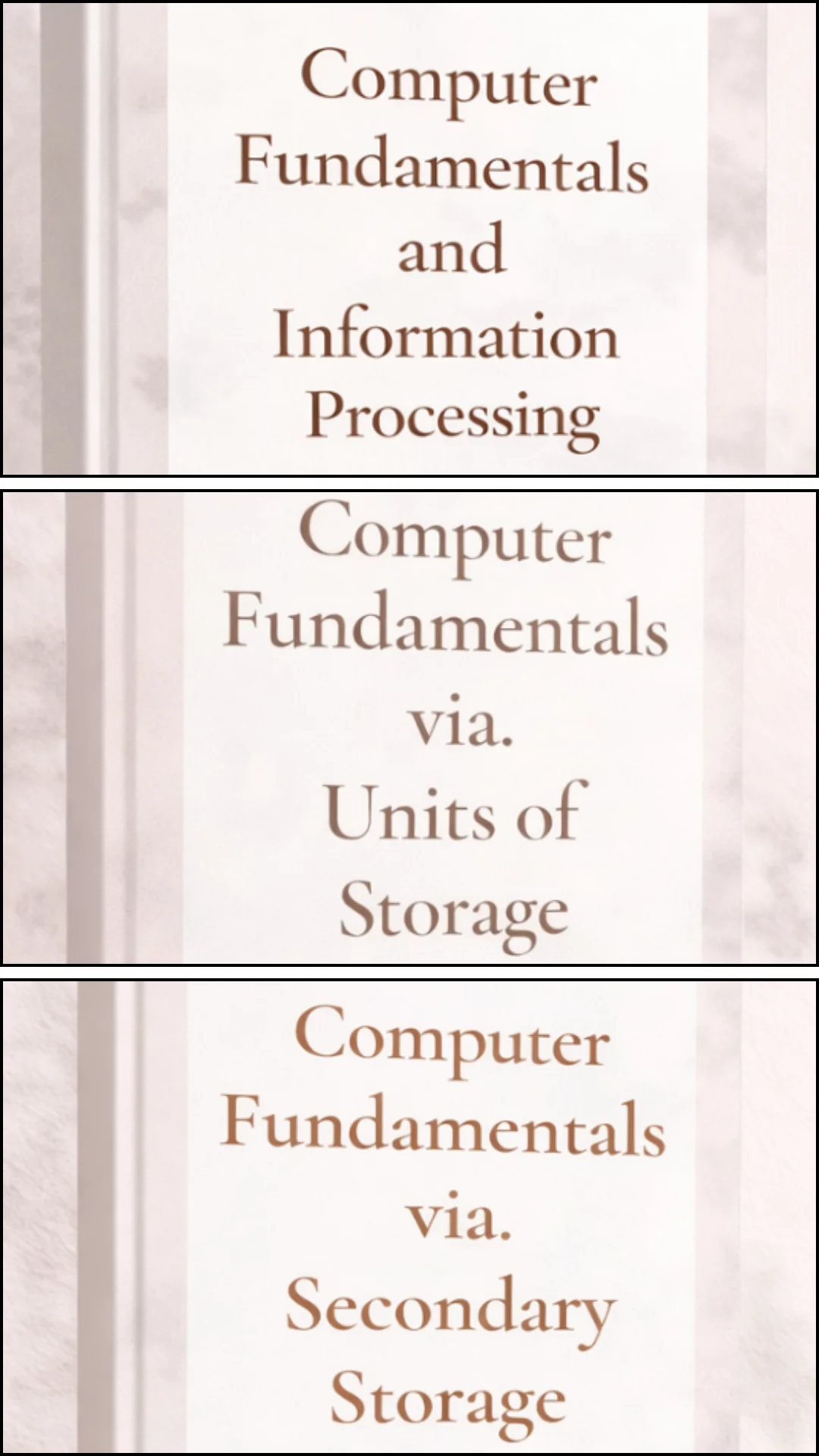 Computer Fundamentals Made Simple: 3-in-1 Study Guide Bundle product image (1)