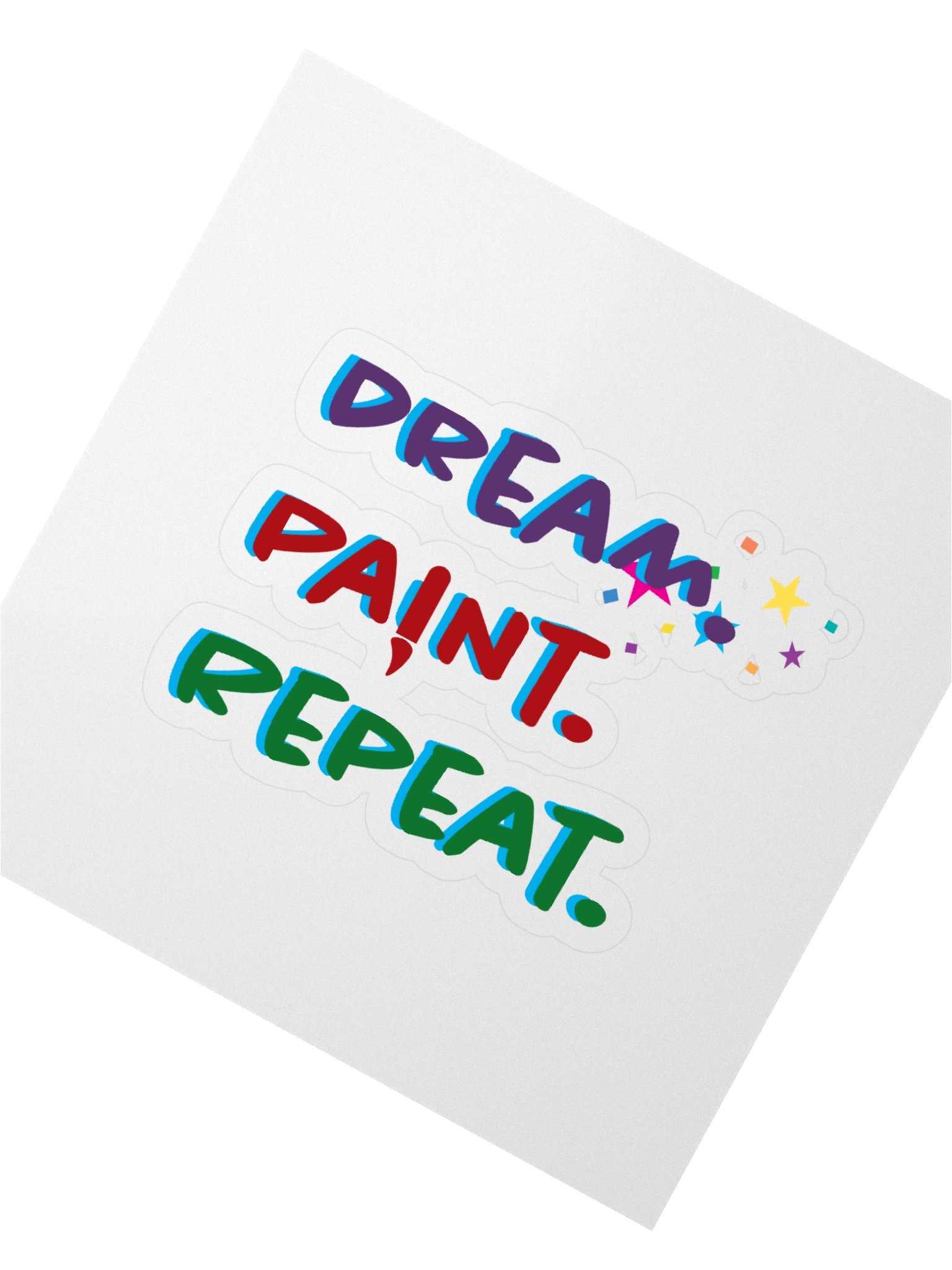 Dream. Paint. Repeat. product image (2)