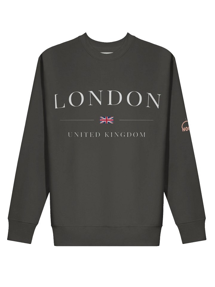 Noor Old London Premium Cotton Crew Sweatshirt product image (2)