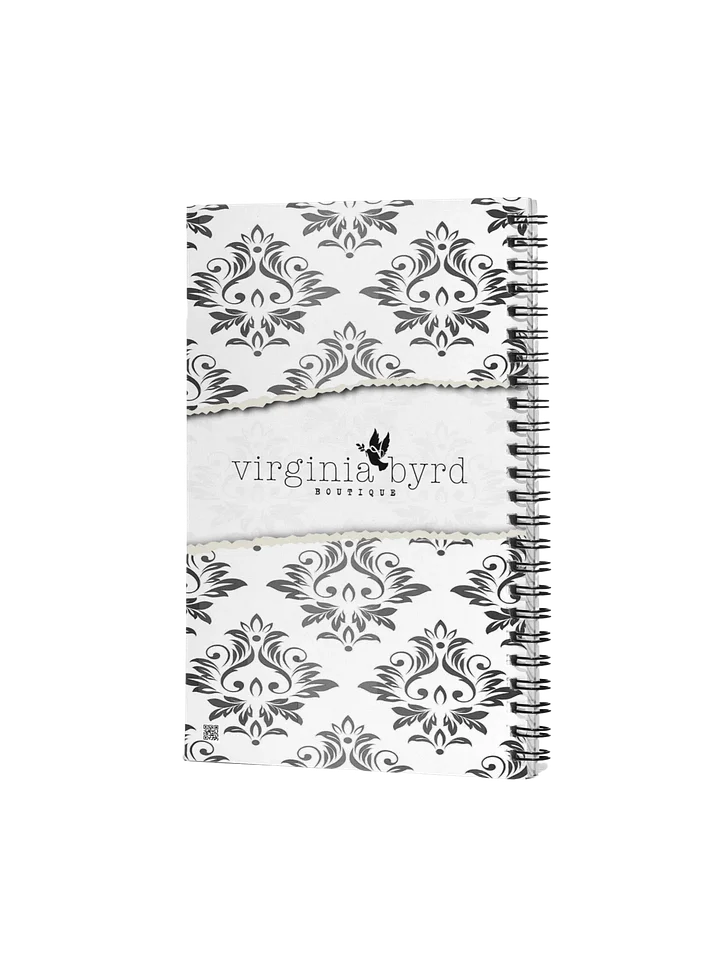 Rose So Red: Spiral Notebook product image (2)
