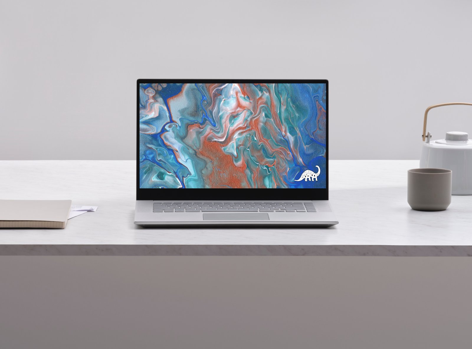 MEGA PACK of 12 Fluid Acrylic Desktop & Phone Wallpapers product image (1)