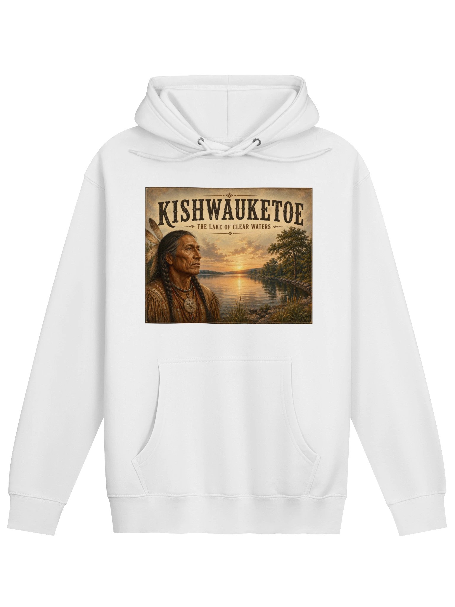 Kishwauketoe - Hoodie product image (1)