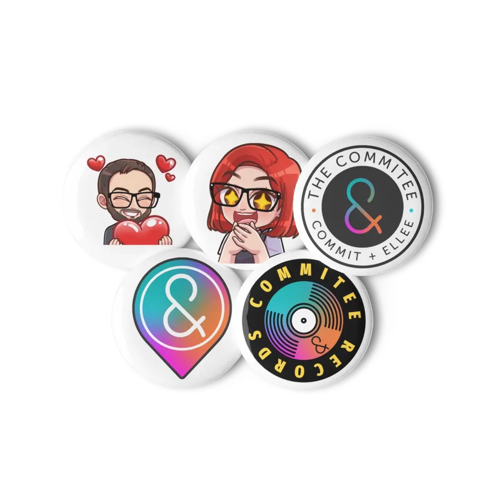 Commitee Badges - Set 1 product image (3)