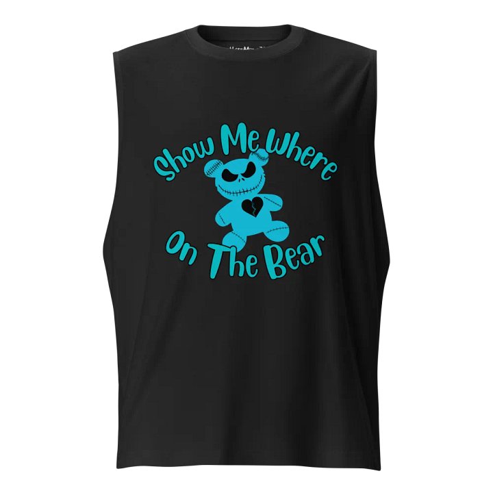 Where On Bear Men's Muscle Tank product image (1)