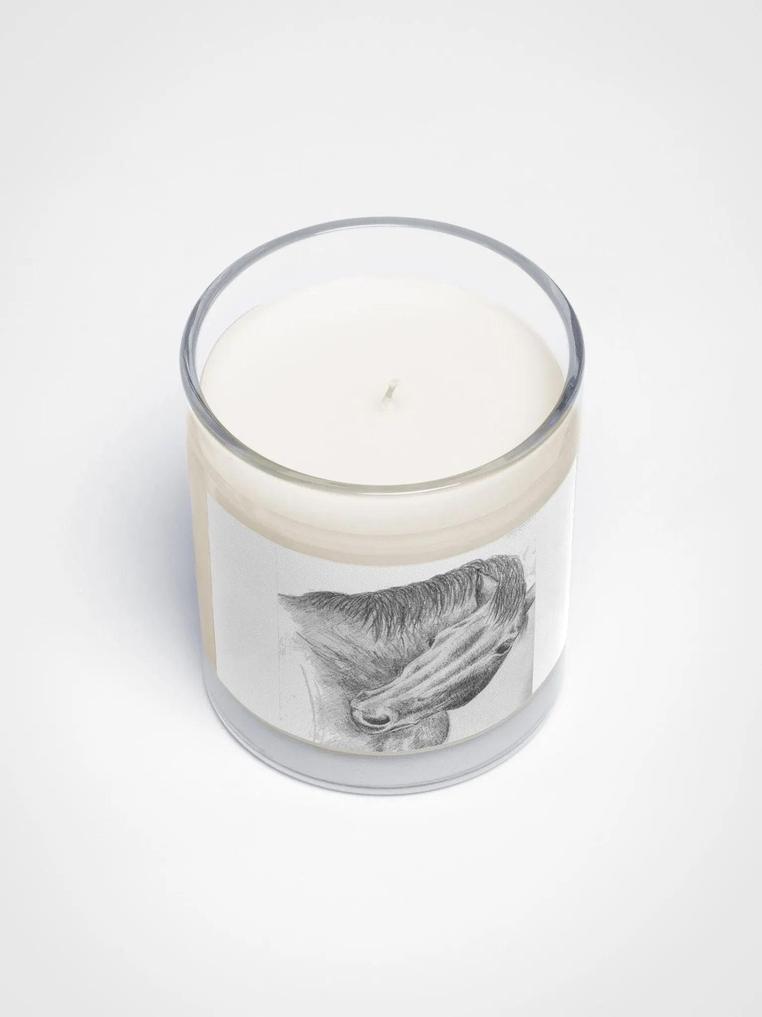 horse scritching candle product image (3)