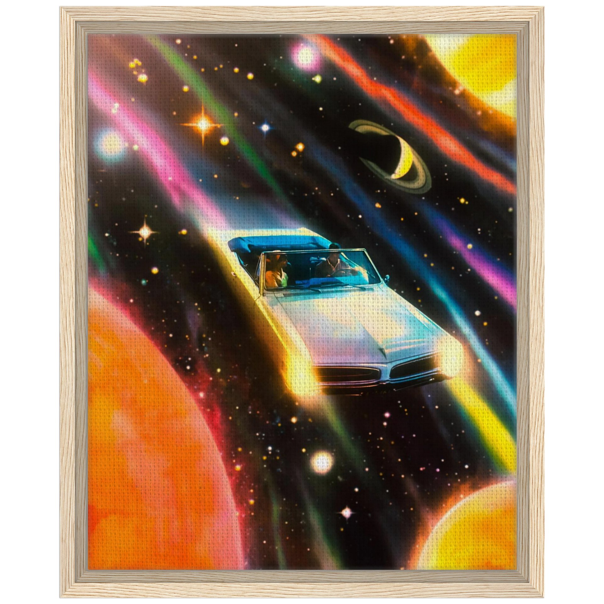 Space Rainbow Adventure Wall Art product image (9)