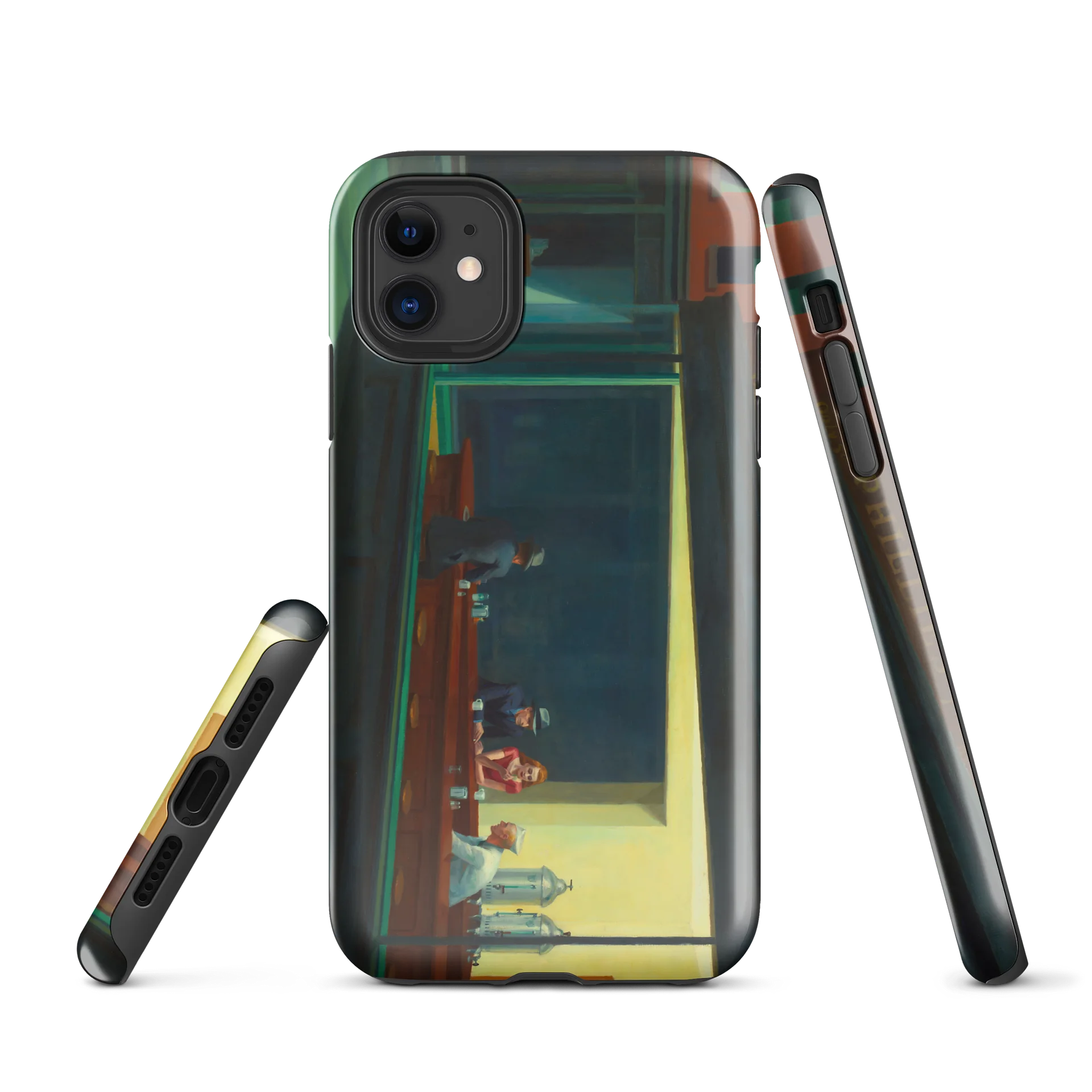 Edward Hopper – Nighthawks iPhone® Tough Case product image (1)