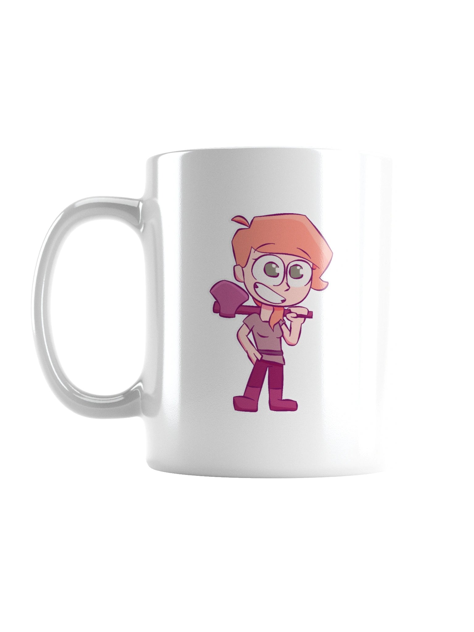 Chibi Best Friends | Gaming Mug product image (3)